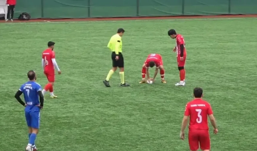 Türkiye’de amatör maçta martıya kalp masajı dünya basınında