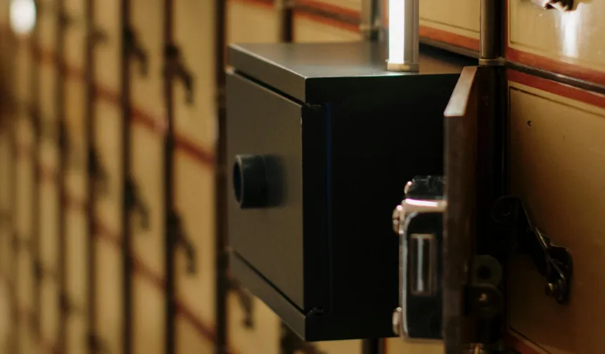 Almanya’da havalandırmadan bankaya giren hırsızlar kasaları soydu