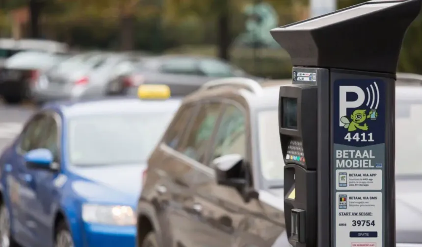 Belçika’da 4411 dijital park uygulamasına yüzde 28 zam geliyor