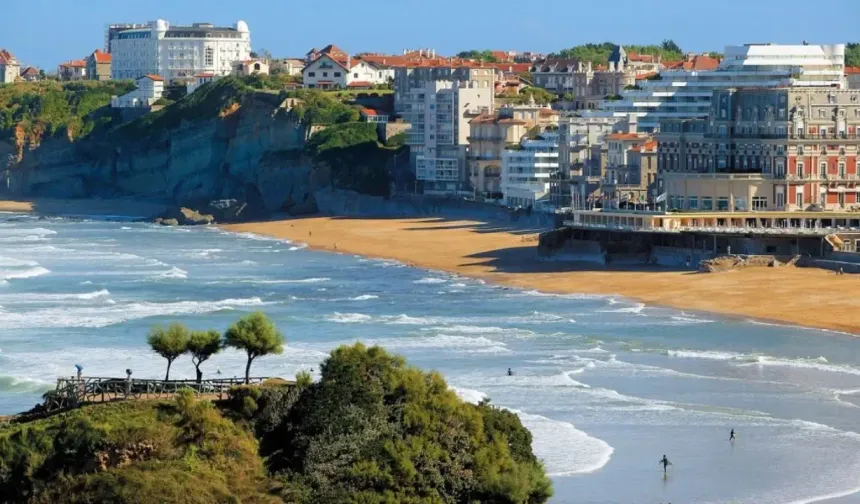 Fransa’nın yaşam kalitesi en yüksek şehri yeniden Biarritz oldu