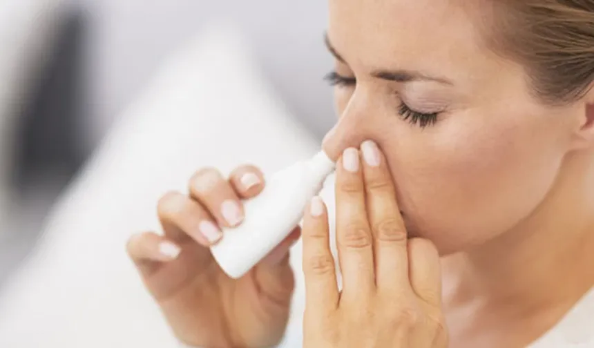 Burun açıcı spreyler için kritik uyarı: 7 günden uzun kullanmayın