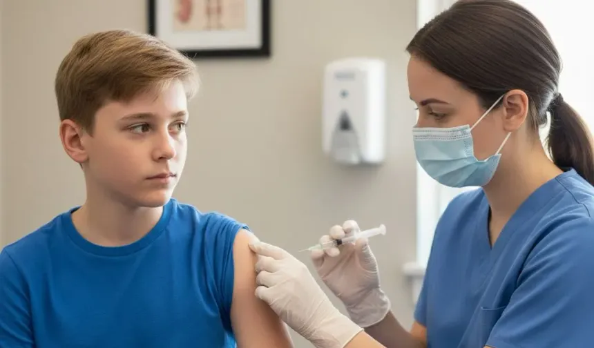 Almanya’da 12–14 yaş için menenjit aşısı zorunlu hale geldi