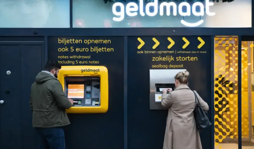 Hollanda Merkez Bankası'ndan nakit ödemede kolaylık ve daha fazla ATM çağrısı