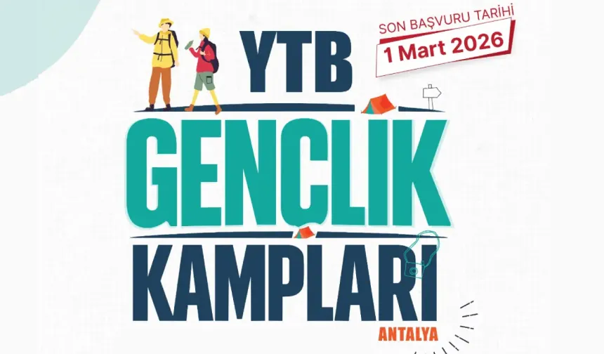 YTB Gençlik Kampları için başvurular başladı