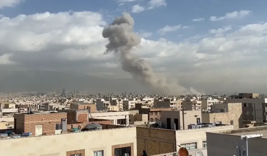 ABD ve İsrail’den Tahran’a saldırı, İran’dan misilleme