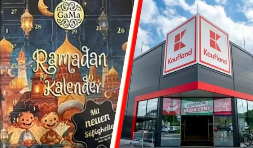 Almanya’da Kaufland’ın Ramazan takvimi sosyal medyayı ikiye böldü