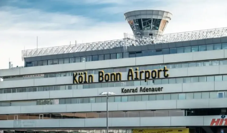 Köln/Bonn Havalimanı’nda güvenlik nedeniyle tüm kalkışlar durduruldu