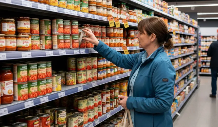 Almanya’da konserve domateslerde zehirli kimyasal alarmı