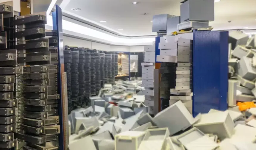 Almanya’da 30 milyon euroluk soygunun yeni görüntüleri yayınlandı