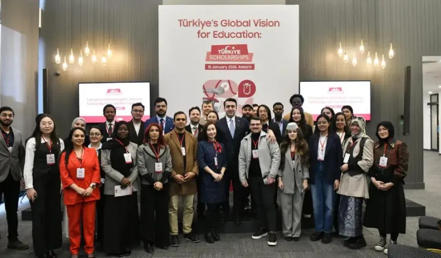 Türkiye Bursları’na 2026’da 200 bine yakın başvuru