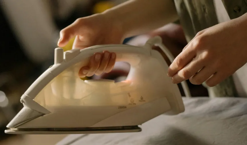 Ütüye musluk suyu koyarsanız ne olur?