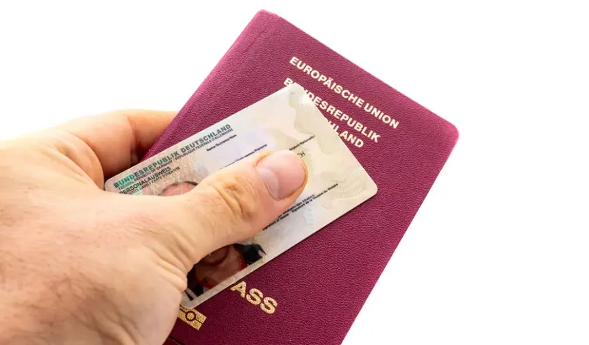 Almanya’da 2026 pasaport ve kimlik kartı ücretleri