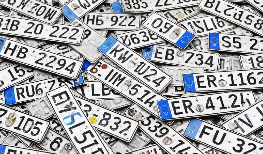 Almanya’da 320 şehir için yeni plaka kodu geliyor