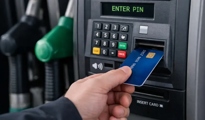 Belçika’da akaryakıt istasyonlarında dolandırıcılık: Hesaplardan para çekiliyor