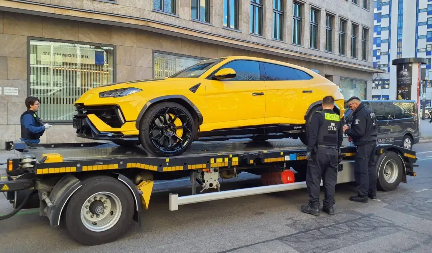 Avrupa’da lüks otomobil ticaretinde 103 milyon euroluk vergi dolandırıcılığı