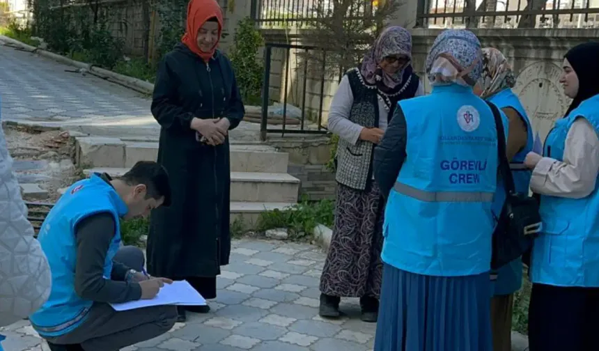 Hollanda Diyanet Vakfı’ndan Hatay’da yetim çocuklar ve ailelere Ramazan desteği