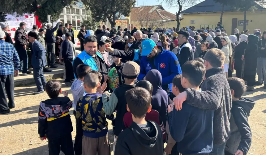 Hollanda Diyanet Vakfı'ndan Tacikistan’da Ramazan dayanışması