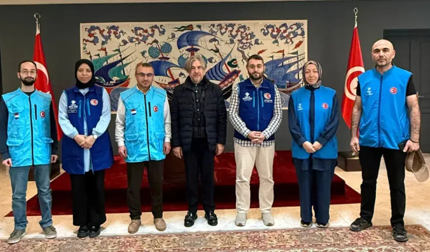 Hollanda Diyanet Vakfı’ndan Tunus’a Ramazan yardımı