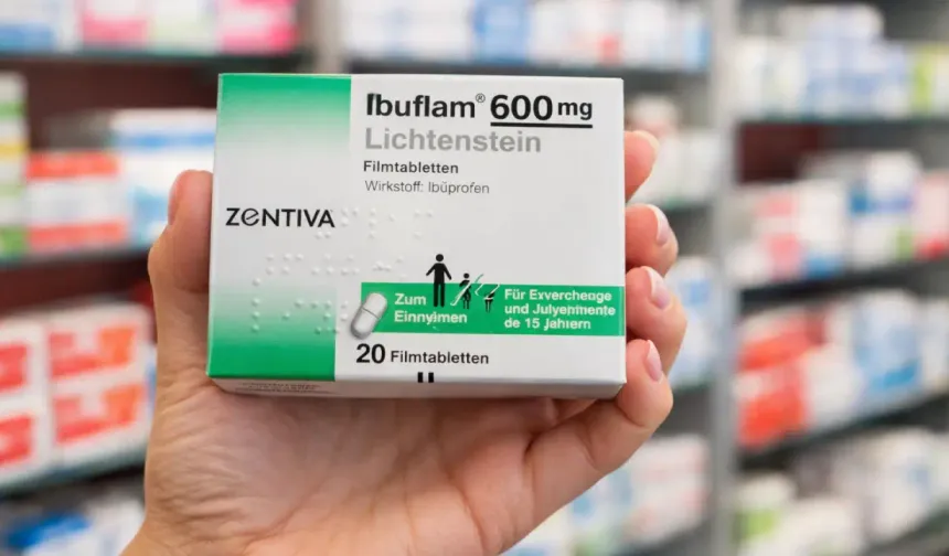 Almanya’da popüler bir ağrı kesici metal parça riski nedeniyle geri çağrıldı