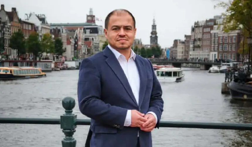 Amsterdam’da DENK adayı Süleyman Koyuncu 4 bin 573 tercihli oy aldı