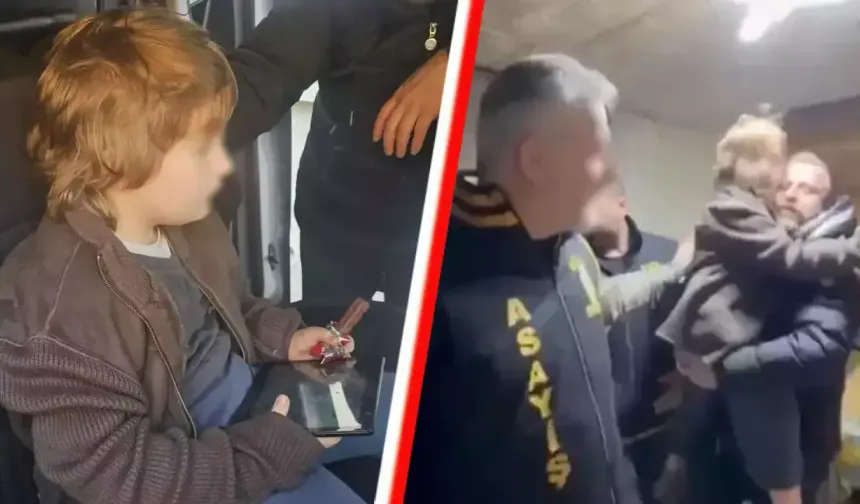 Türk babanın Alman anneden sakladığı çocuk 7 yıl sonra bulundu