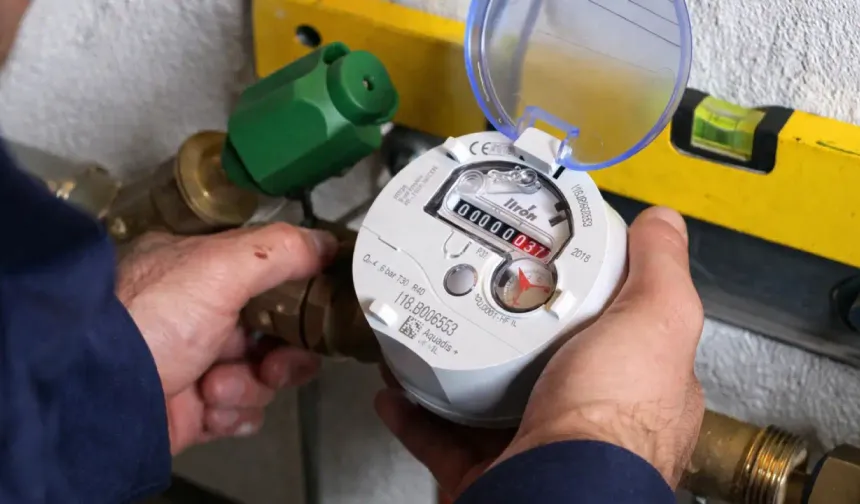 Almanya’da su sayacını değiştirmeyen ev sahibine 50 bin euroya kadar ceza