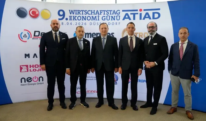 ATİAD 9. Türk-Alman Ekonomi Günleri Düsseldorf’ta düzenlendi