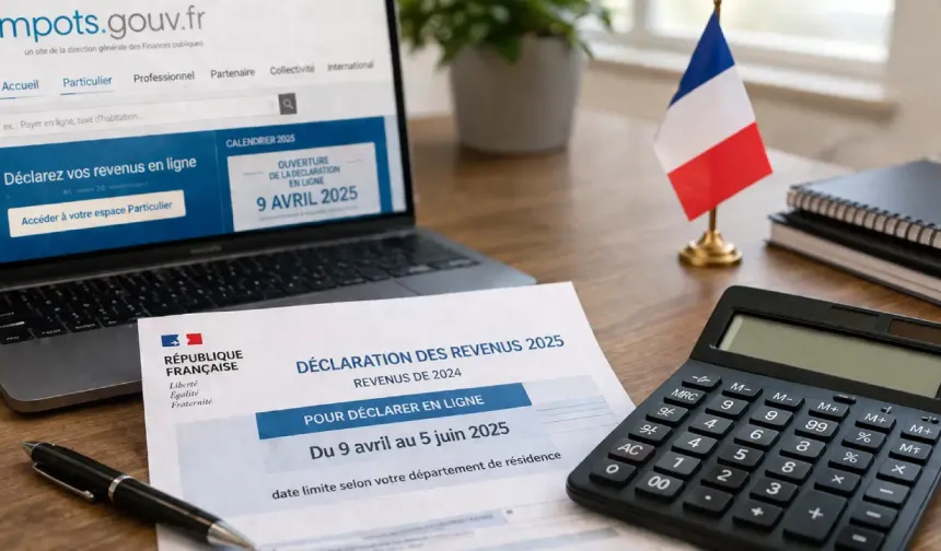 Fransa’da vergi beyanı dönemi başladı: Gelir sınırları yükseltildi