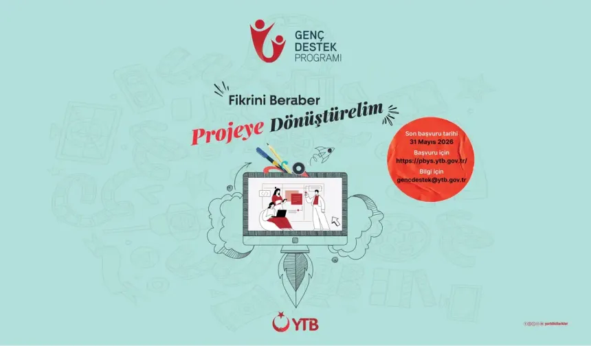 YTB Genç Destek Programı başvuruları başladı