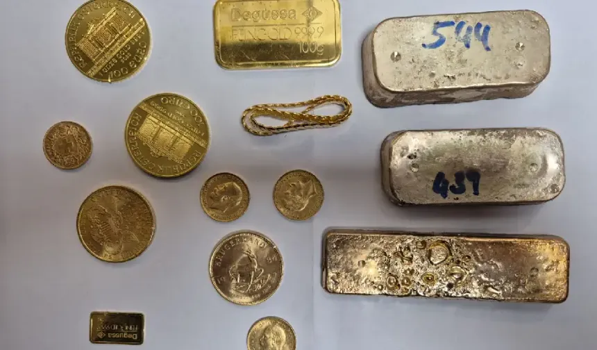 Bulgaristan sınırında Türk sürücünün üzerinden 113 bin euroluk altın çıktı