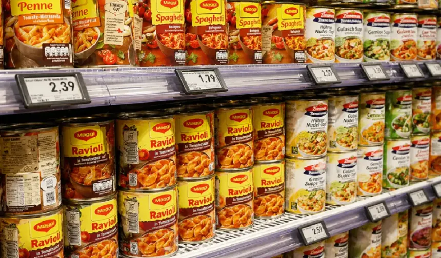 Almanya olası savaş ve krizlere karşı gıda stok planını yeniliyor
