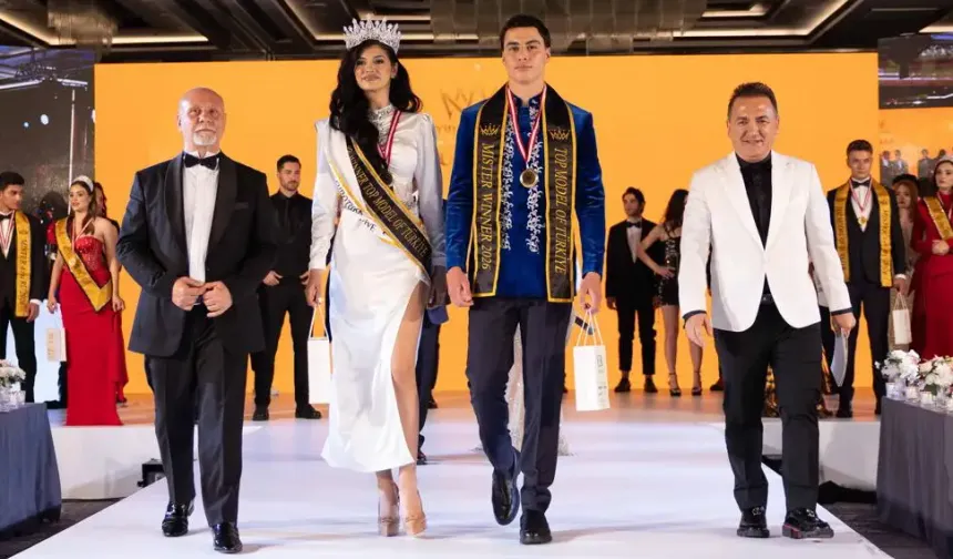 Belçika’da yaşayan Türk genci Top Model Türkiye 2026’da birinci oldu