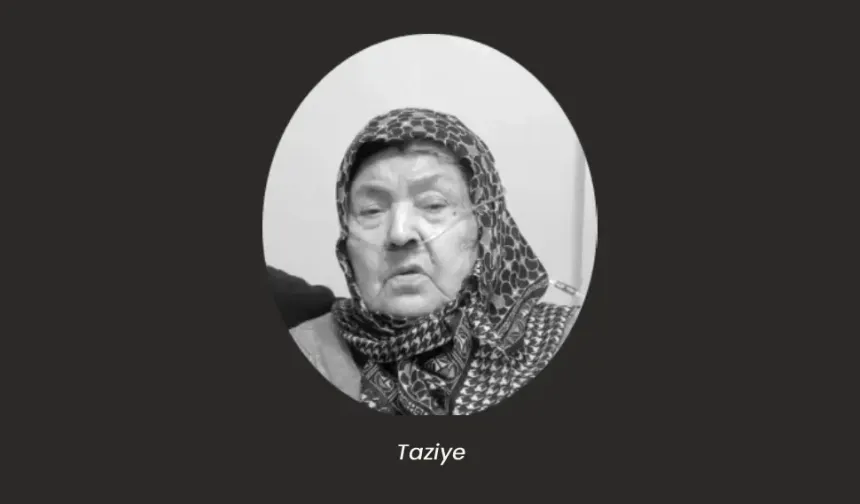 Gazeteci Sedat Tapan’ın annesi Elmas Tapan hayatını kaybetti