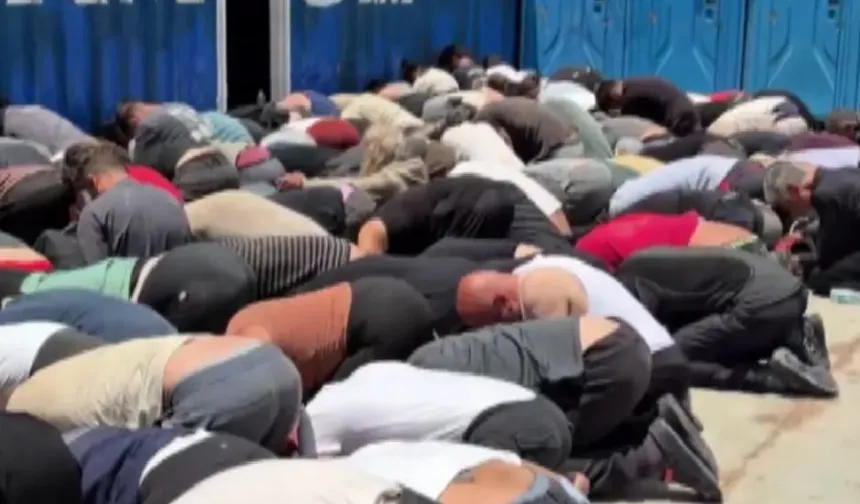 Gazze yardım filosunda İsrail’in rehin aldığı Hollandalılar Türkiye’ye götürülüyor