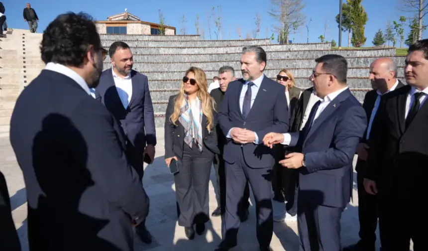 MÜSİAD Hollanda heyeti’nden Nevşehir ve Kapadokya’ya ziyaret