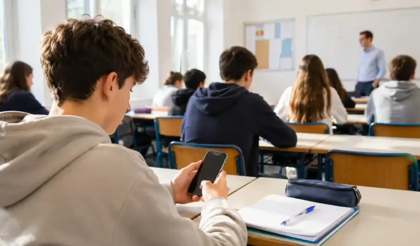 Fransa'da liselerde cep telefonu yasağı başlıyor