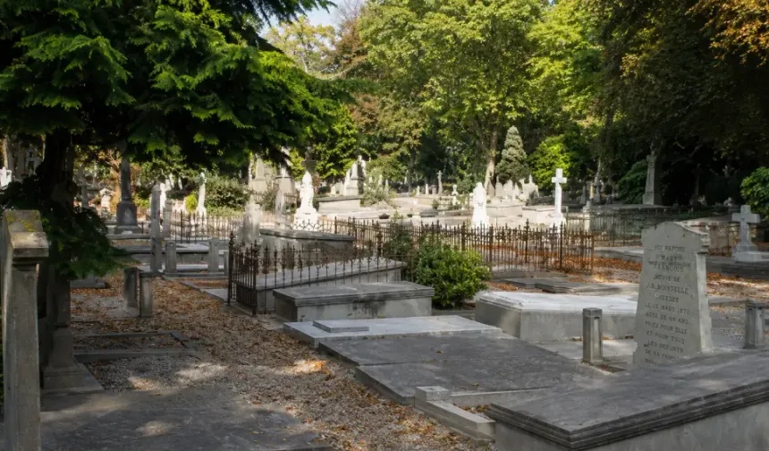 Den Haag’da mezarlardan değerli eşya çaldığı iddia edilen görevli yakalandı