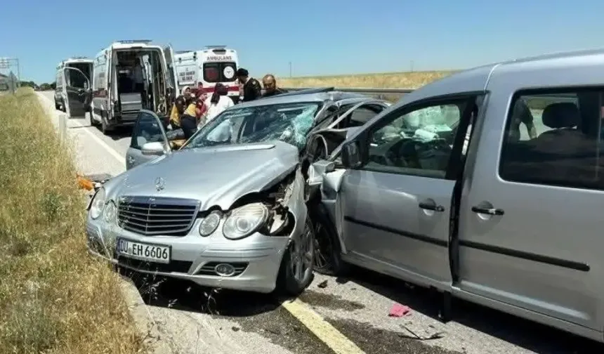 Almanya'dan Türkiye'ye tatile giden gurbetçi kazada hayatını kaybetti