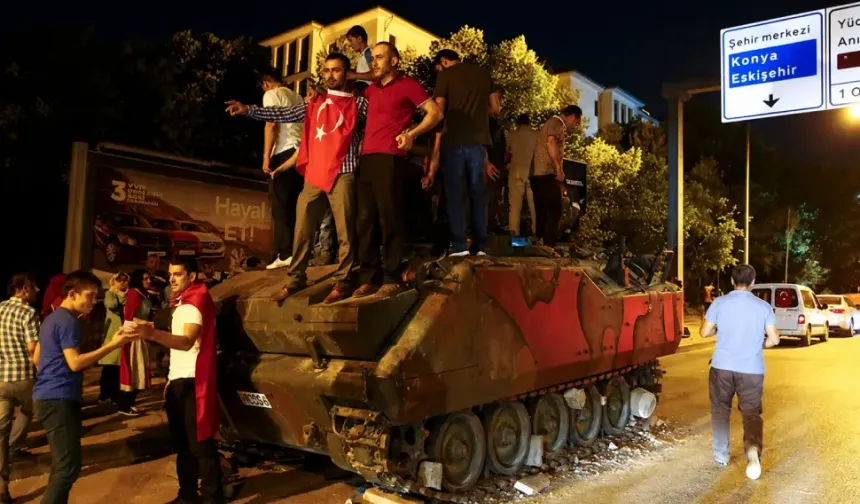 15 Temmuz darbe girişiminin üzerinden 10 yıl geçti