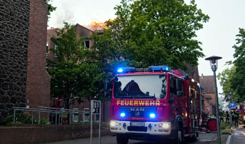 Almanya'da hastane çıkan yangında 2 kişi öldü, onlarca kişi yaralandı