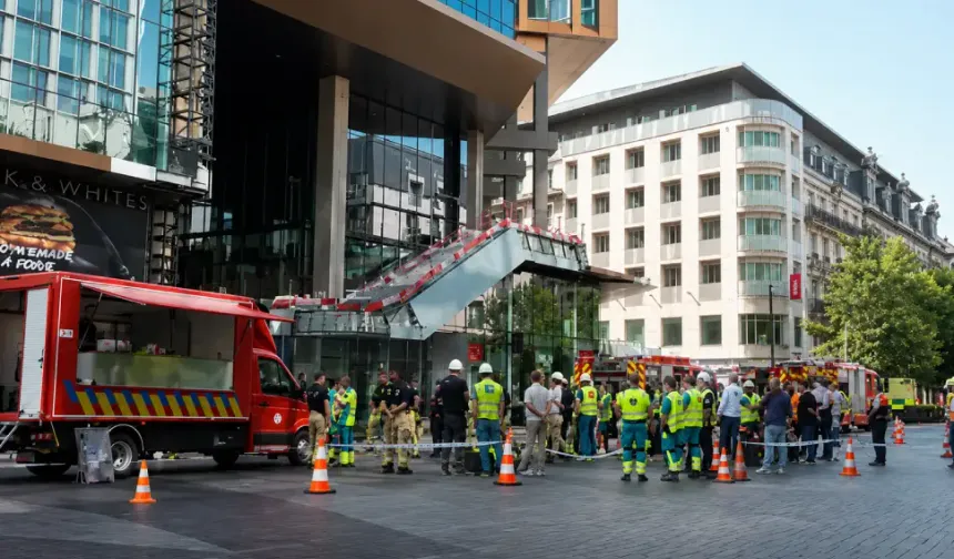 Brüksel’de feci yangın: En az 2 kişi hayatını kaybetti, 6 kişiden haber alınamıyor
