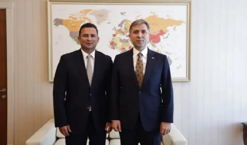 Ercan Torunoğulları, Dış İlişkiler Başkan Yardımcılığı görevine atandı