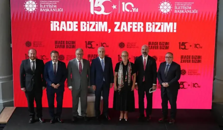 Hollanda'da Büyükelçi Yazgan'dan birlik ve FETÖ ile mücadele mesajı