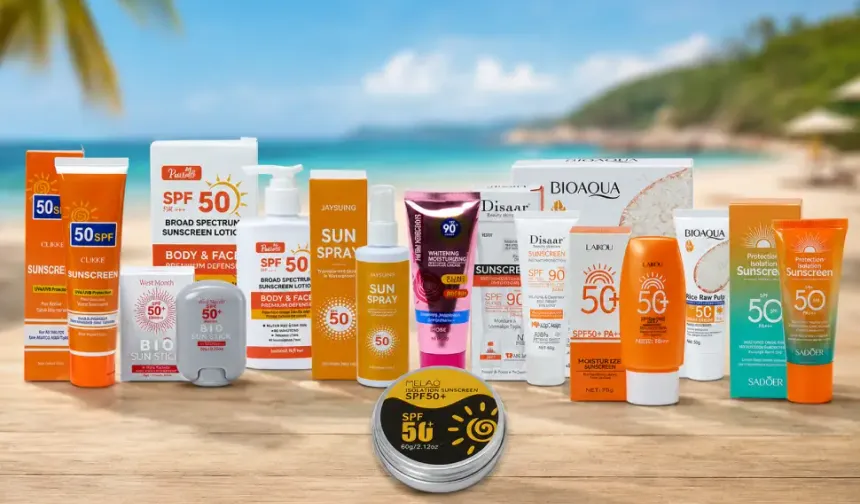 Temu, Shein ve AliExpress'te satılan her 10 güneş kreminden 9'u testi geçemedi