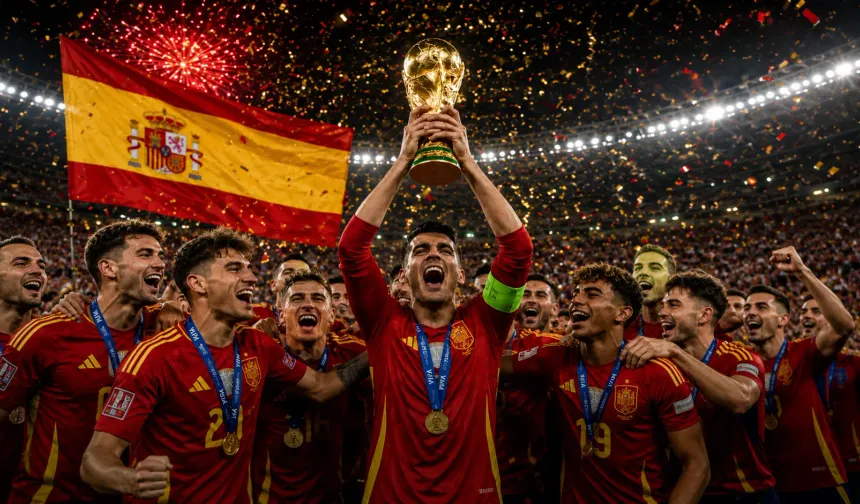 İspanya 2026 FIFA Dünya Kupası şampiyonu oldu