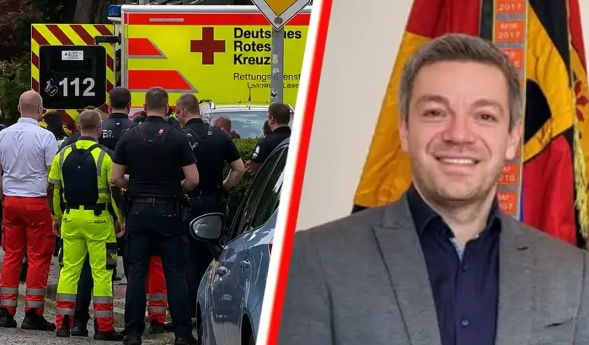 Almanya'daki saldırıda şüpheliyi kaçıran kadın, Türk siyasetçinin kayınvalidesi çıktı