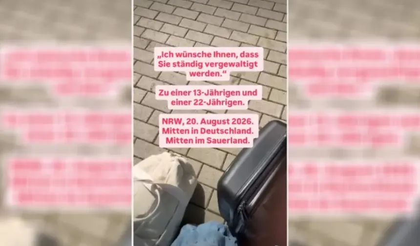 Almanya’da başörtülü Türk kız kardeşlere ırkçı hakaret sonrası polis harekete geçti