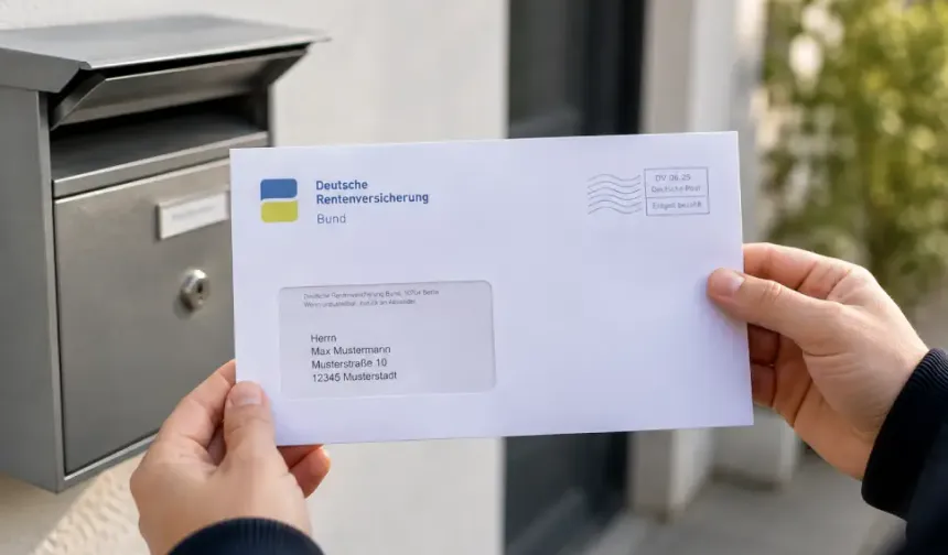 Almanya’da emeklilik kurumundan binlerce kişiye kritik mektup