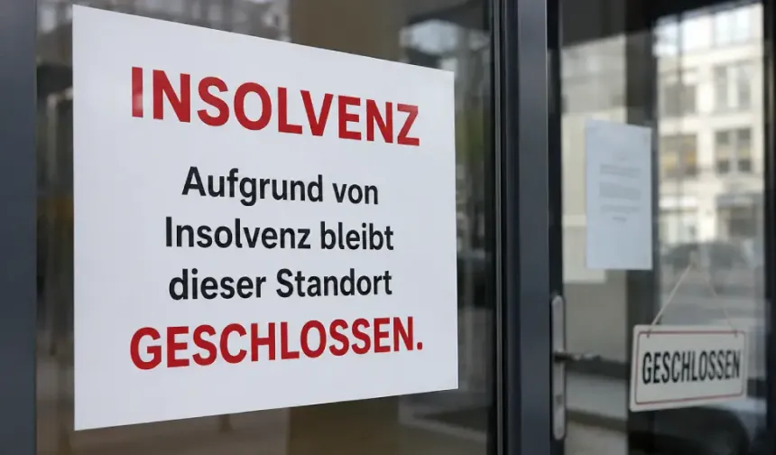 Almanya’da şirket iflasları 13 yılın en yüksek seviyesine çıktı