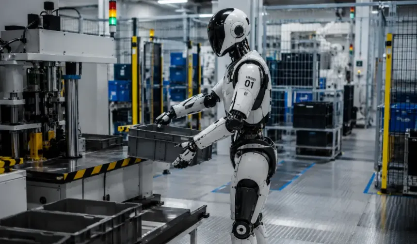 Bosch Almanya'da insansı robot üretimine başlıyor